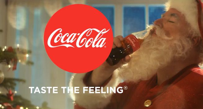 „Powiedz ‘Dziękuję’” i świecące etykiety w bożonarodzeniowej kampanii Coca-Coli (wideo)