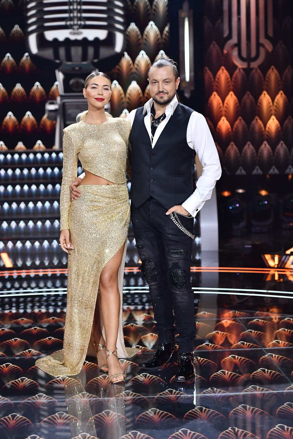 Sandra Kubicka i Baron