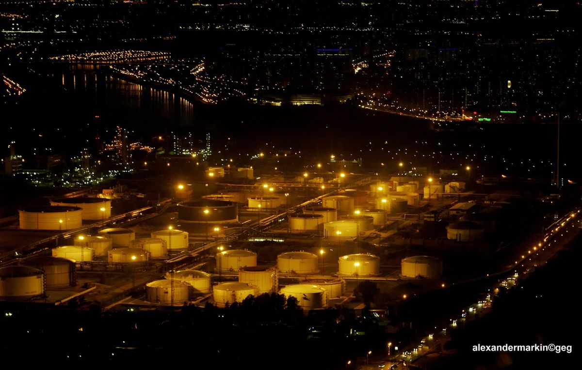 Moskiewska refinery