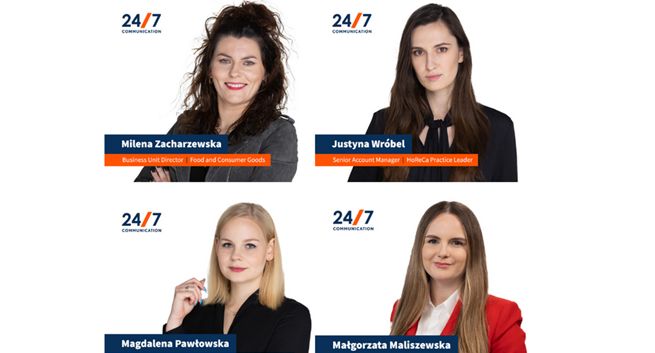 Nowa struktura departamentu Food &amp; Consumer Goods w 24/7Communication