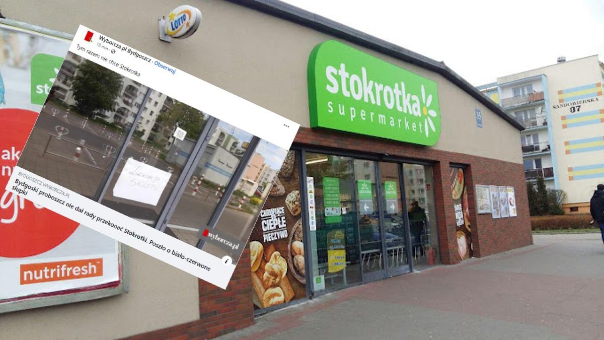 Sklep Stokrotka w Bydgoszczy nie powróci do swojej lokalizacji. Zaważyły miejsca parkingowe