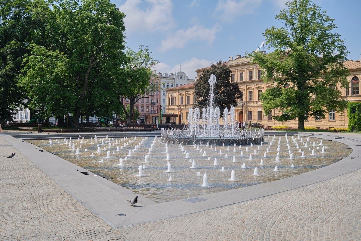 Utrzymanie miejskich fontann droższe, niż przewidywali urzędnicy. Brakuje 500 tys. zł do jedynej oferty