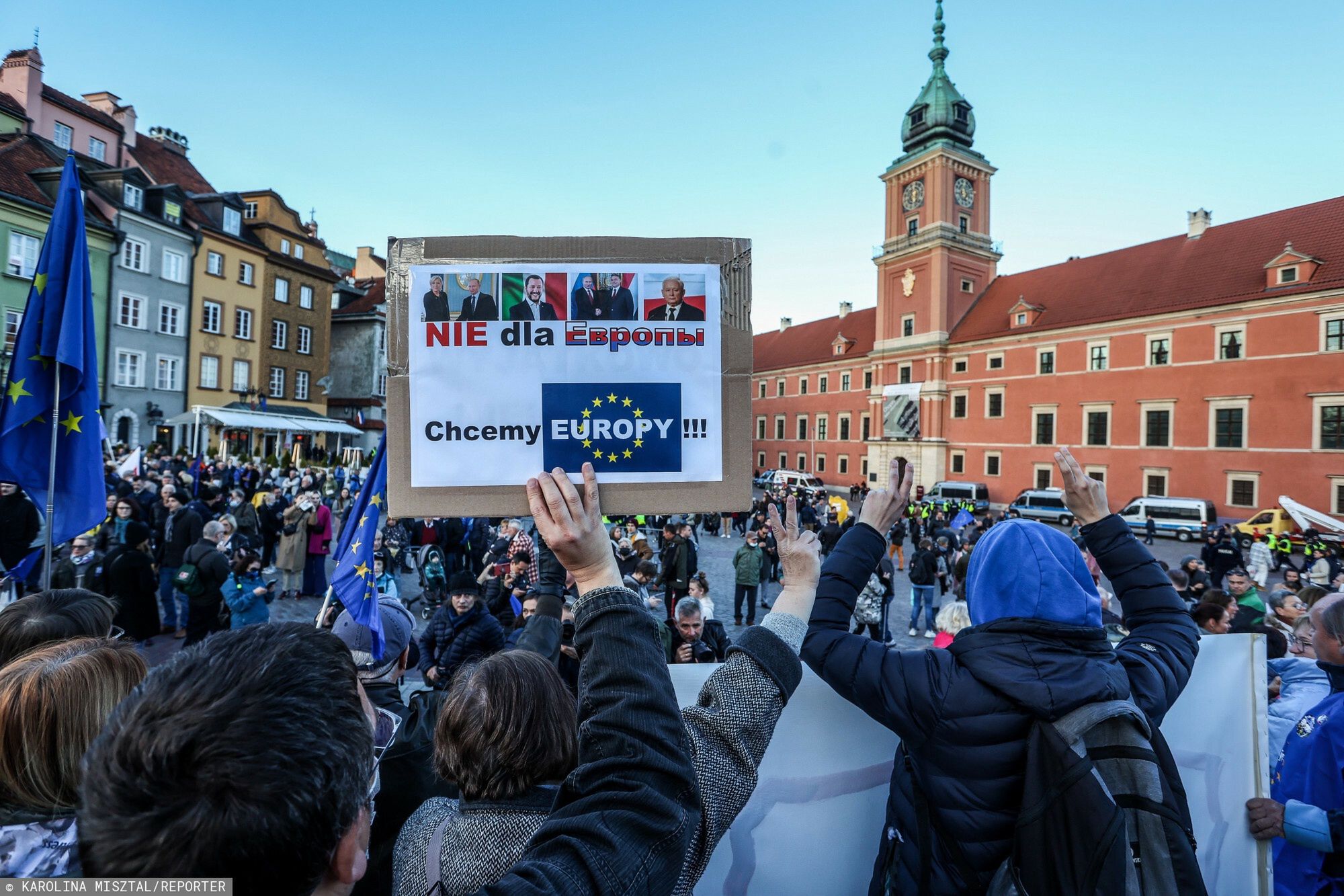 Protesty przeciwko decyzji TK i wyjściu Polski z Unii Europejskiej 