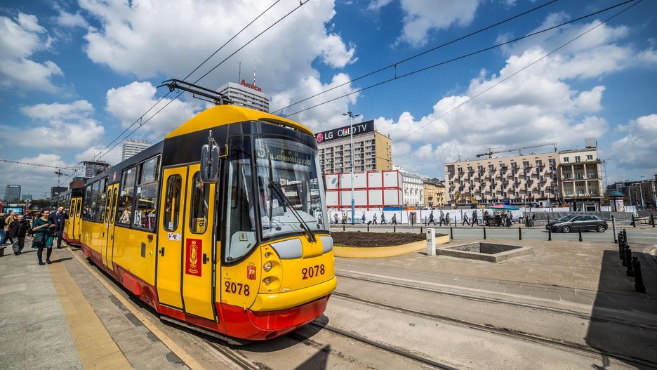 Darmowe przejazdy w Warszawie.