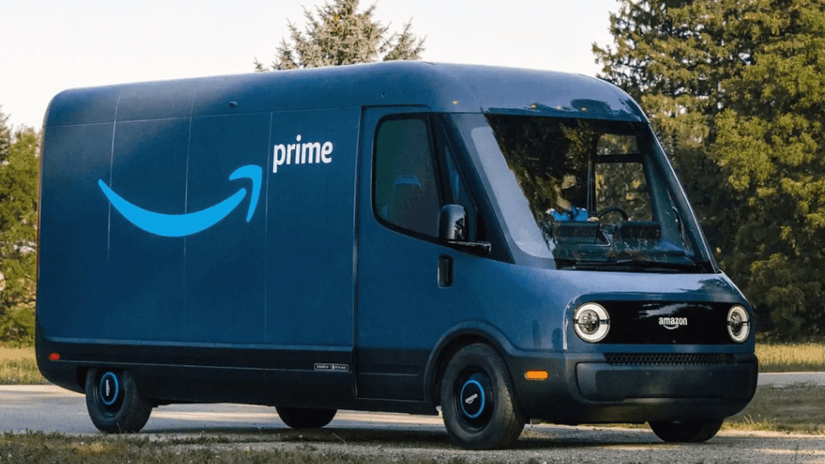 Elektryczny dostawczak Riviana