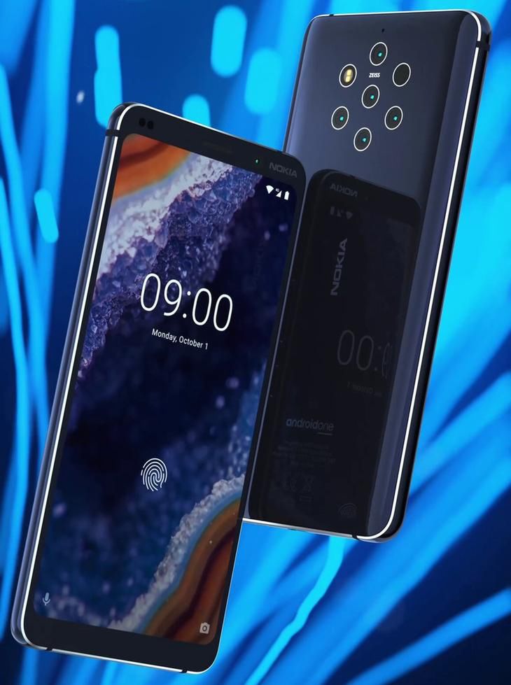 Nokia 9 PureView: prezentacja flagowca HMD Globa z pięcioma obiektywami na żywo 2