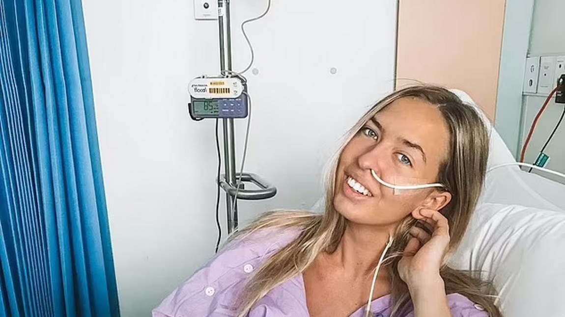 "Urodziłam się z 'problemem hydraulicznym'"