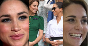 Eksperci od mowy ciała dostrzegli "rosnącą PRZYJAŹŃ" między Meghan Markle i księżną Kate na Wimbledonie. Też to widzicie?