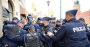 Strajk przedsiębiorców. Rzecznik KSP przyznaje, że policja użyła siły wobec protestujących. "Mieliśmy do czynienia z agresją"