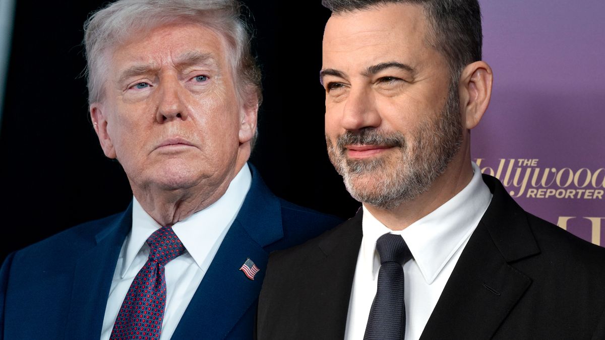 Donald Trump i Jimmy Kimmel