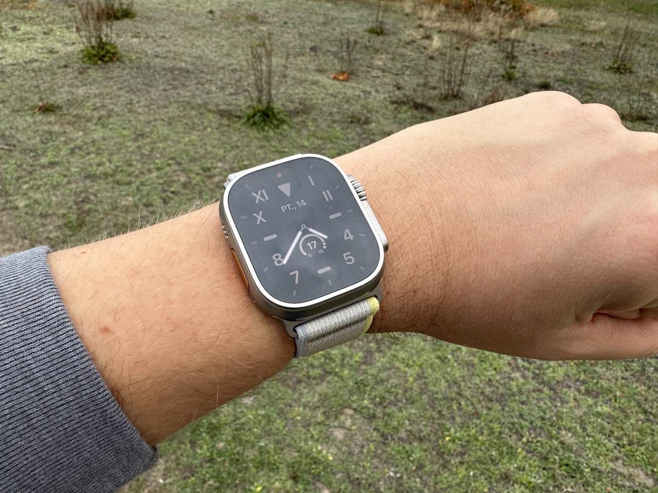 apple watch ultra design