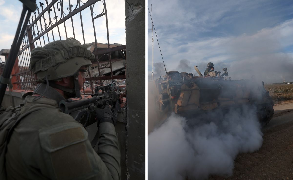 Izrael utrzymuje ostrzał Strefy Gazy