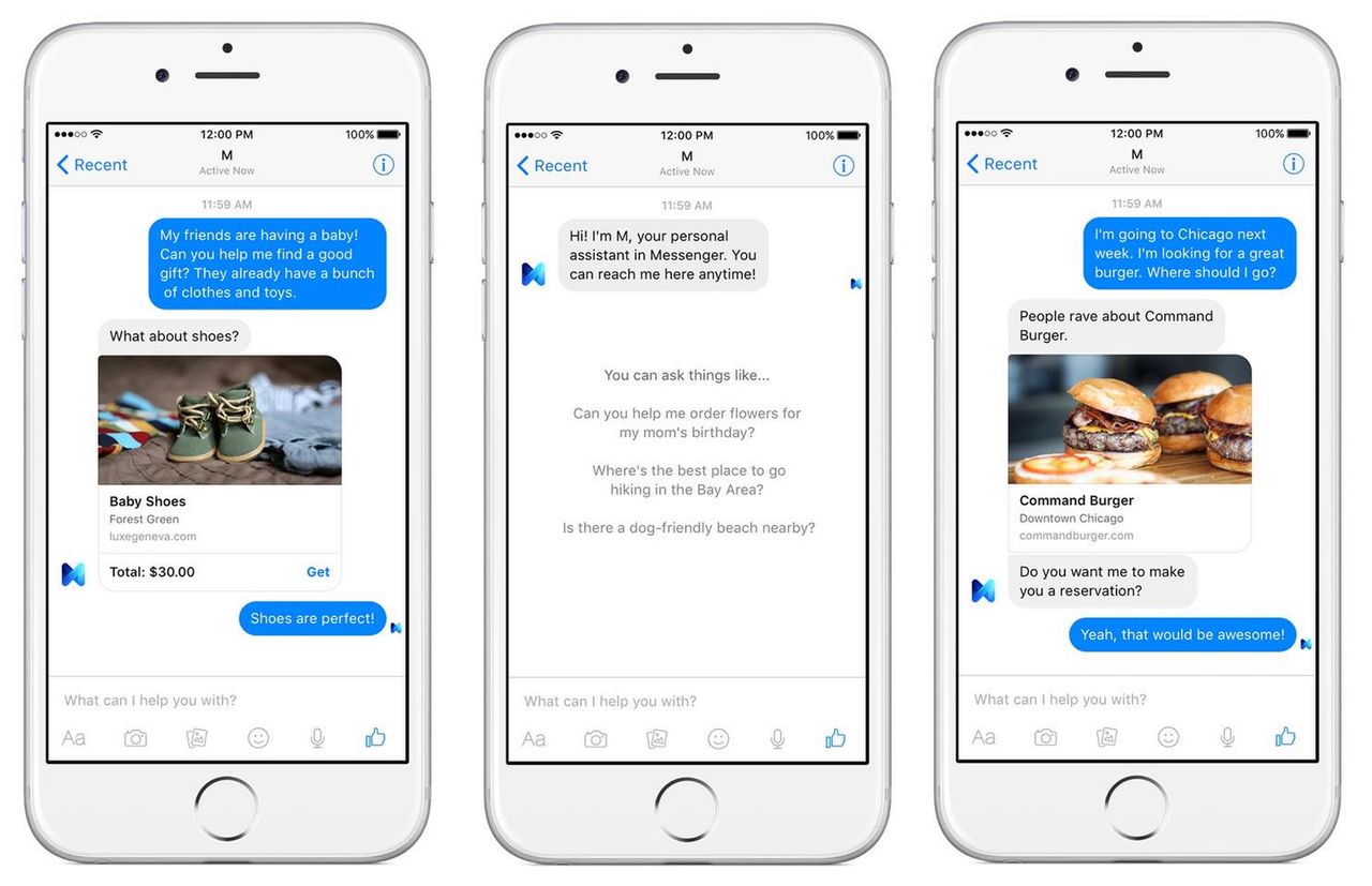 Facebook Messenger M