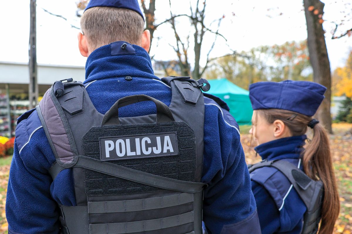 Policja szuka włamywacza (zdjęcie ilustracyjne)