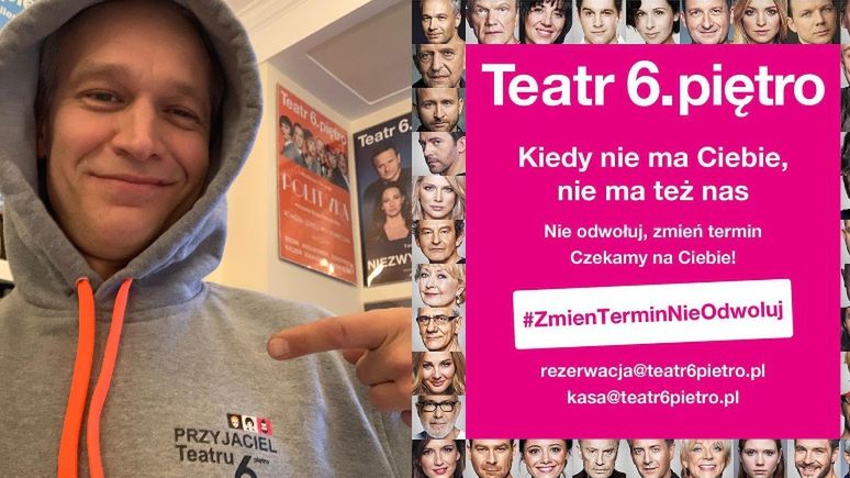 Teatr Michała Żebrowskiego ma kłopoty finansowe