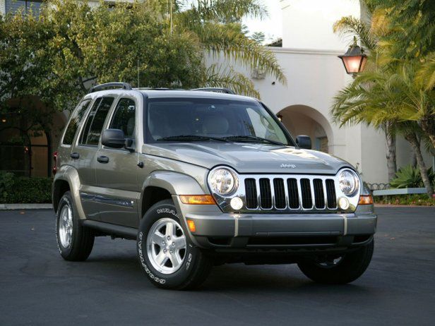 Jeep Liberty i uszkodzone wahacze