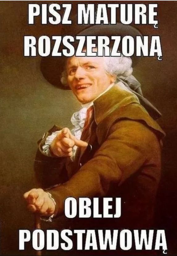 Memy o maturze z matematyki