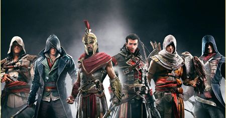 Mocno przecenione Asasyny na Steamie!