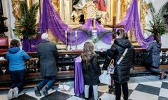 Wielkanoc 2024. Post w Triduum Paschalnym. Kiedy obowiązuje?