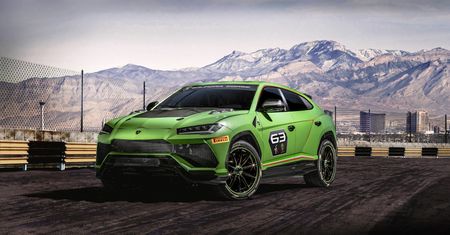 Wyścigowe Lamborghini Urus. Niebawem zobaczymy je na torze