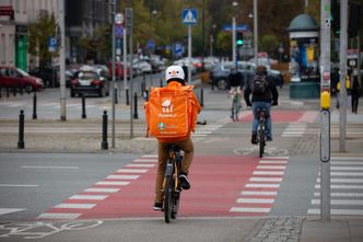 Protest w Pyszne.pl. Kurierzy nie dowiozą posiłków?