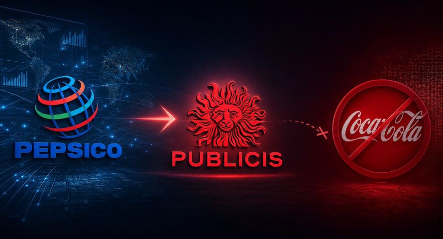 Publicis przejmuje globalny budżet mediowy PepsiCo. Wycofuje się z przetargu Coca-Coli