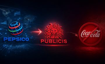 Publicis przejmuje globalny budżet mediowy PepsiCo. Wycofuje się z przetargu Coca-Coli
