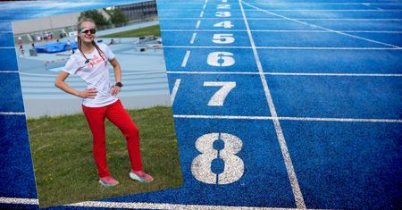 Aleksandra Przybylska z UKS 20 Poznań w reprezentacji Polski U18 – wielki sukces młodej lekkoatletki z Poznania