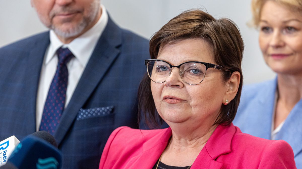 Minister zdrowia Izabela Leszczyna