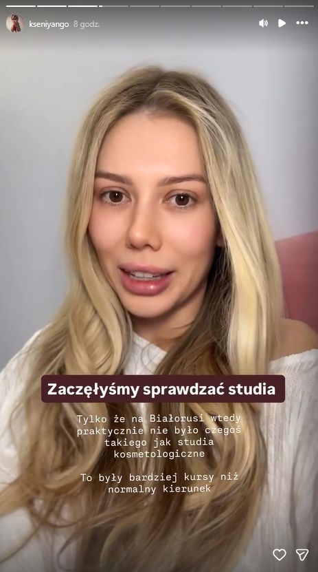 Narzeczona Leona Myszkowskiego opowiada, jak trafiła do Polski