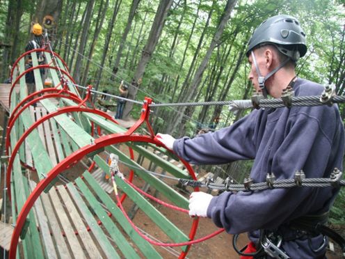 Top 10 największych parków linowych w Polsce 3