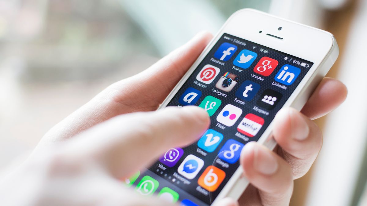 Smartfon z depositphotos