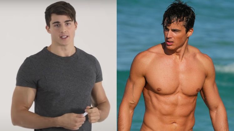 Został okrzyknięty "najseksowniejszym nauczycielem matematyki"