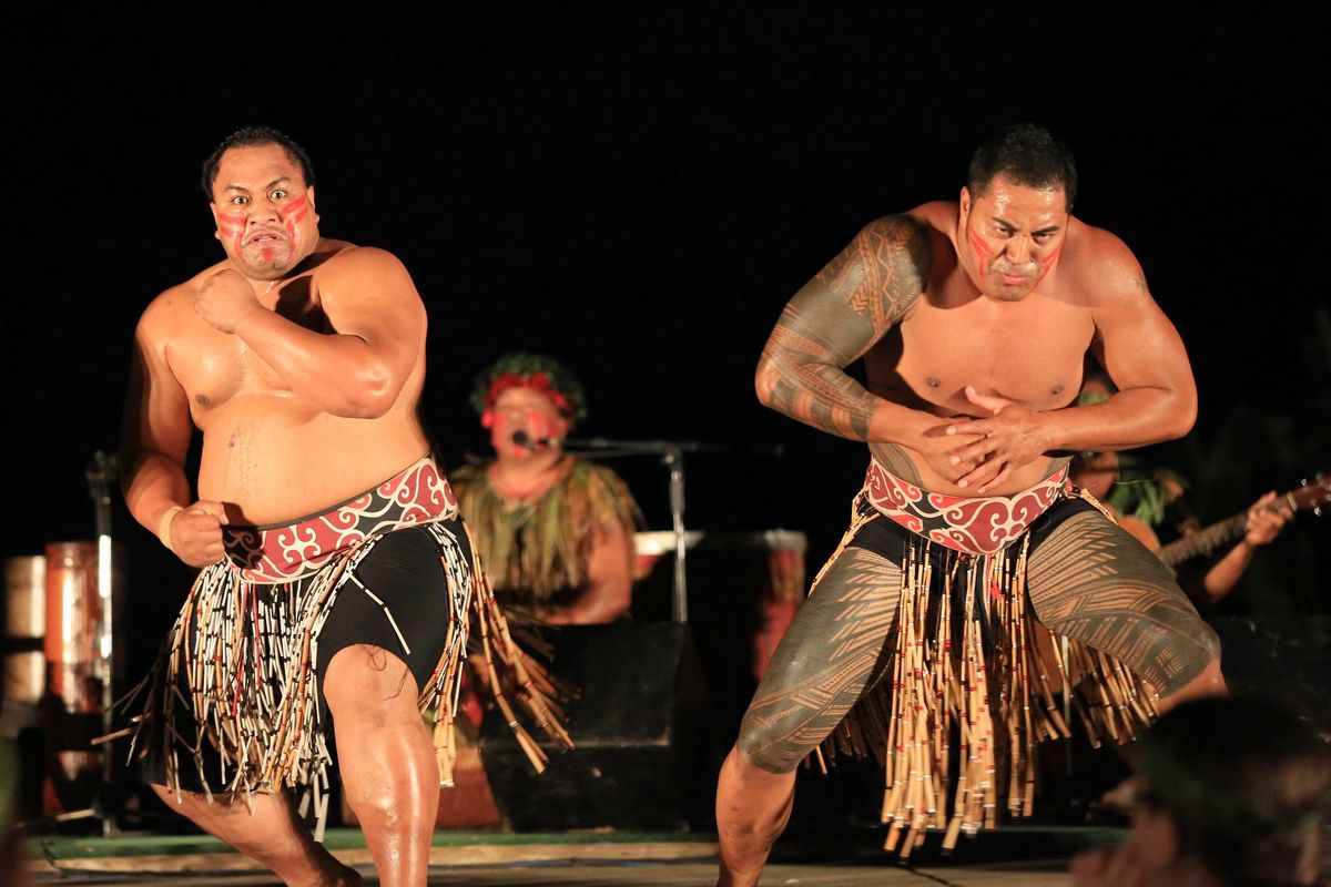 Taniec haka "Ka Mate" to ważna część tożsamości Maorysów 