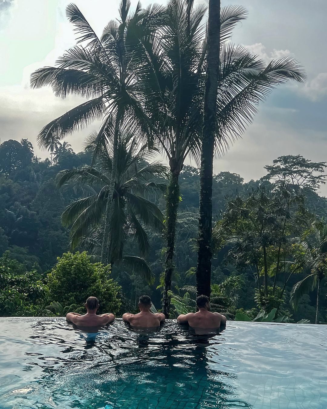 Cezary Pazura na Bali