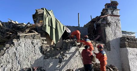 Tysiące osób bez schronienia: Katastrofalne skutki trzęsienia ziemi w Tybecie