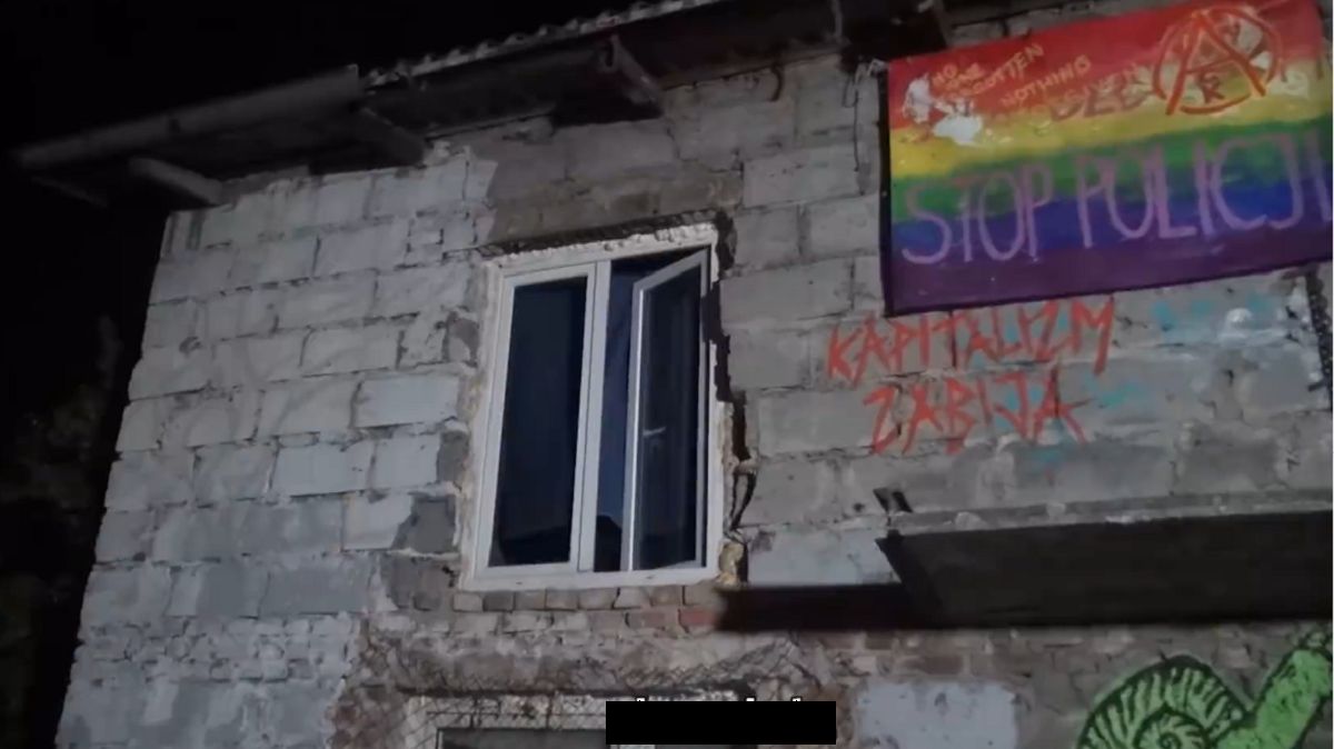 Zajęli prywatną posesję i nie chcą jej opuścić 