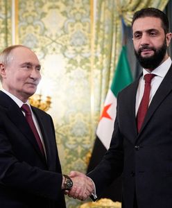 Prezydent Syrii u Putina. AFP: Chce deportacji Baszara al-Asada