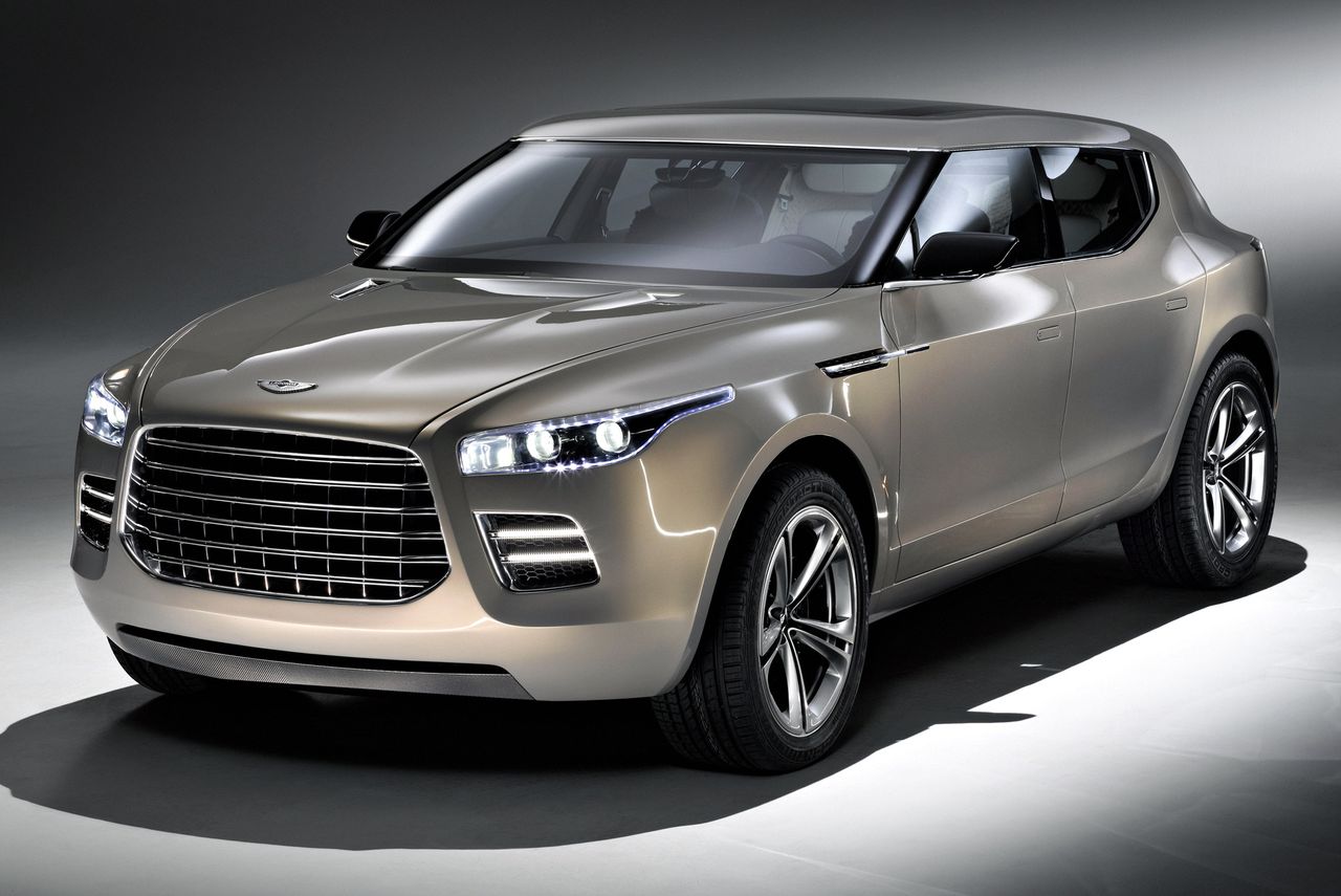 Aston Martin chce SUV-a