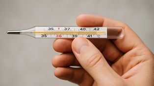 Norma 36,6 st. C już nieaktualna. Temperatura zdrowego człowieka jest inna