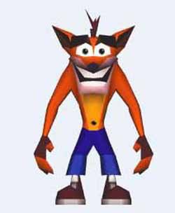 Szkice koncepcyjne z Crasha Bandicoota 5