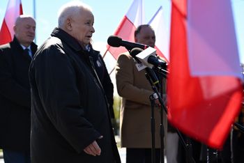 "Zamordowani". Mocne słowa prezesa Jarosława Kaczyńskiego