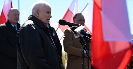 "Zamordowani". Mocne słowa prezesa Jarosława Kaczyńskiego