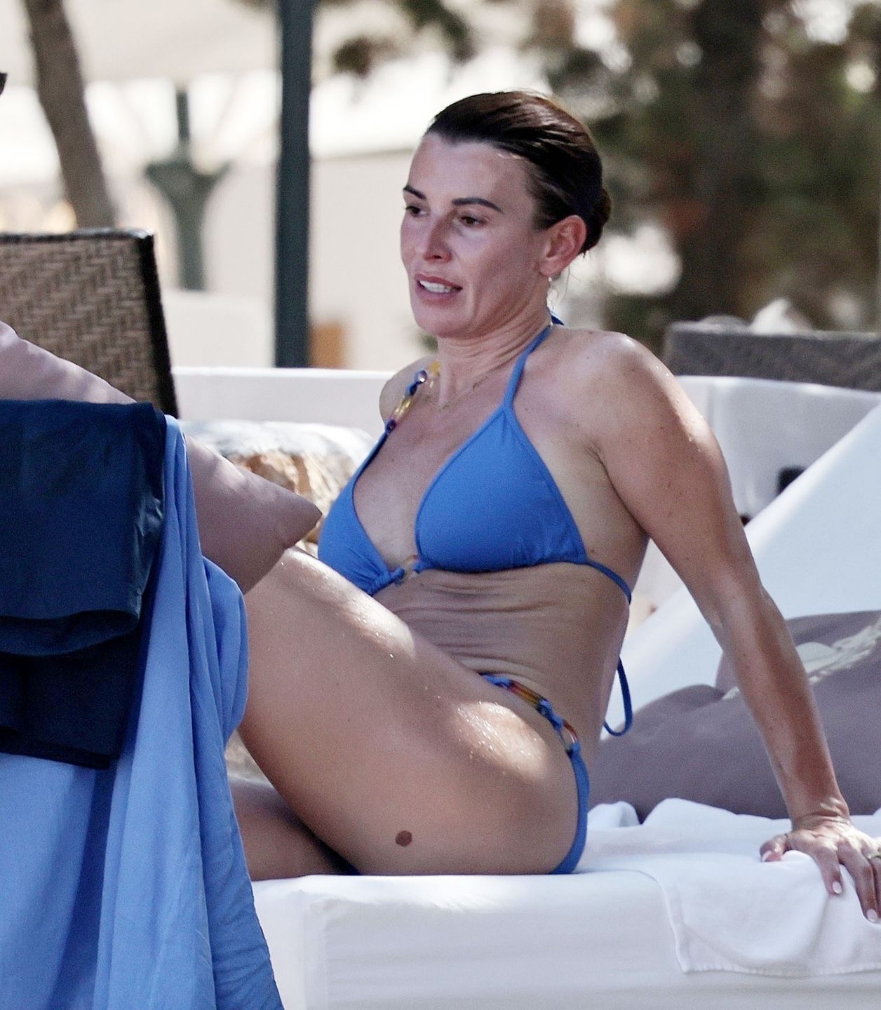 Wayne Rooney z żoną na wakacjach