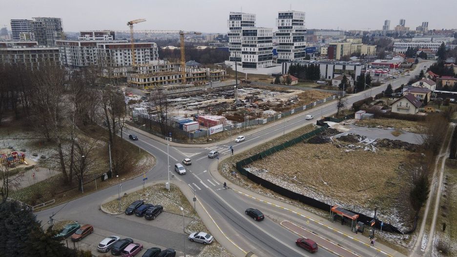 Słocina to prężnie rozwijające się osiedle, które nie może doczekać się remizy.