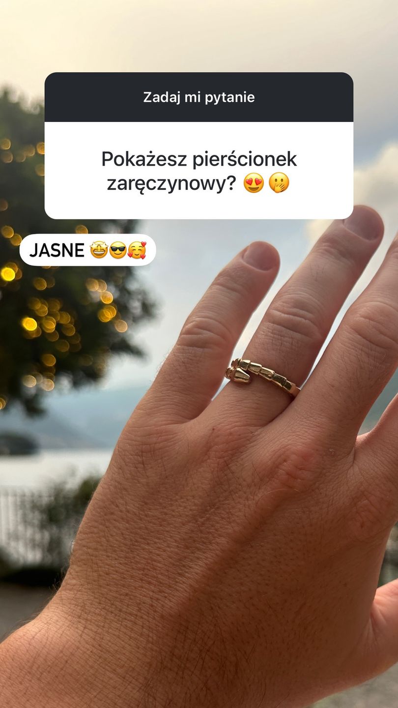 Jacek Jelonek oświadczył się ukochanemu. Pokazał pierścionki.