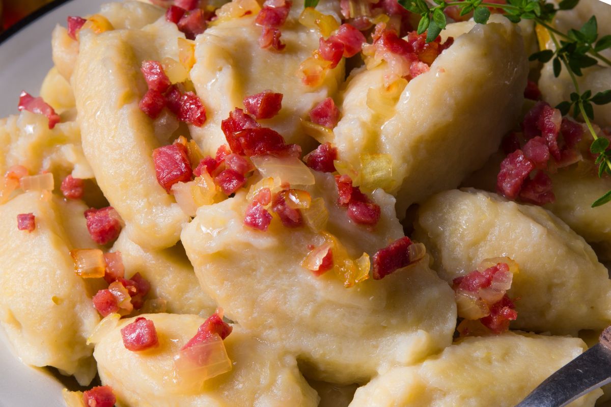 Kluski ruskie