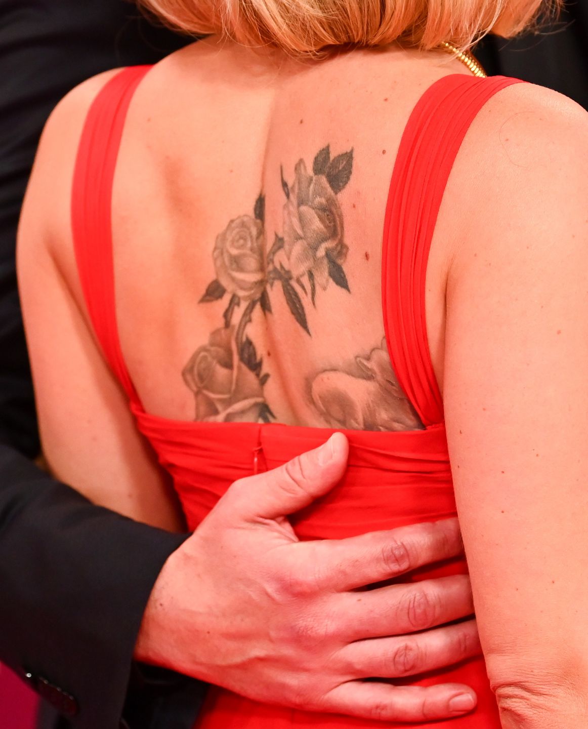 Scarlett Johansson na premierze w Londynie