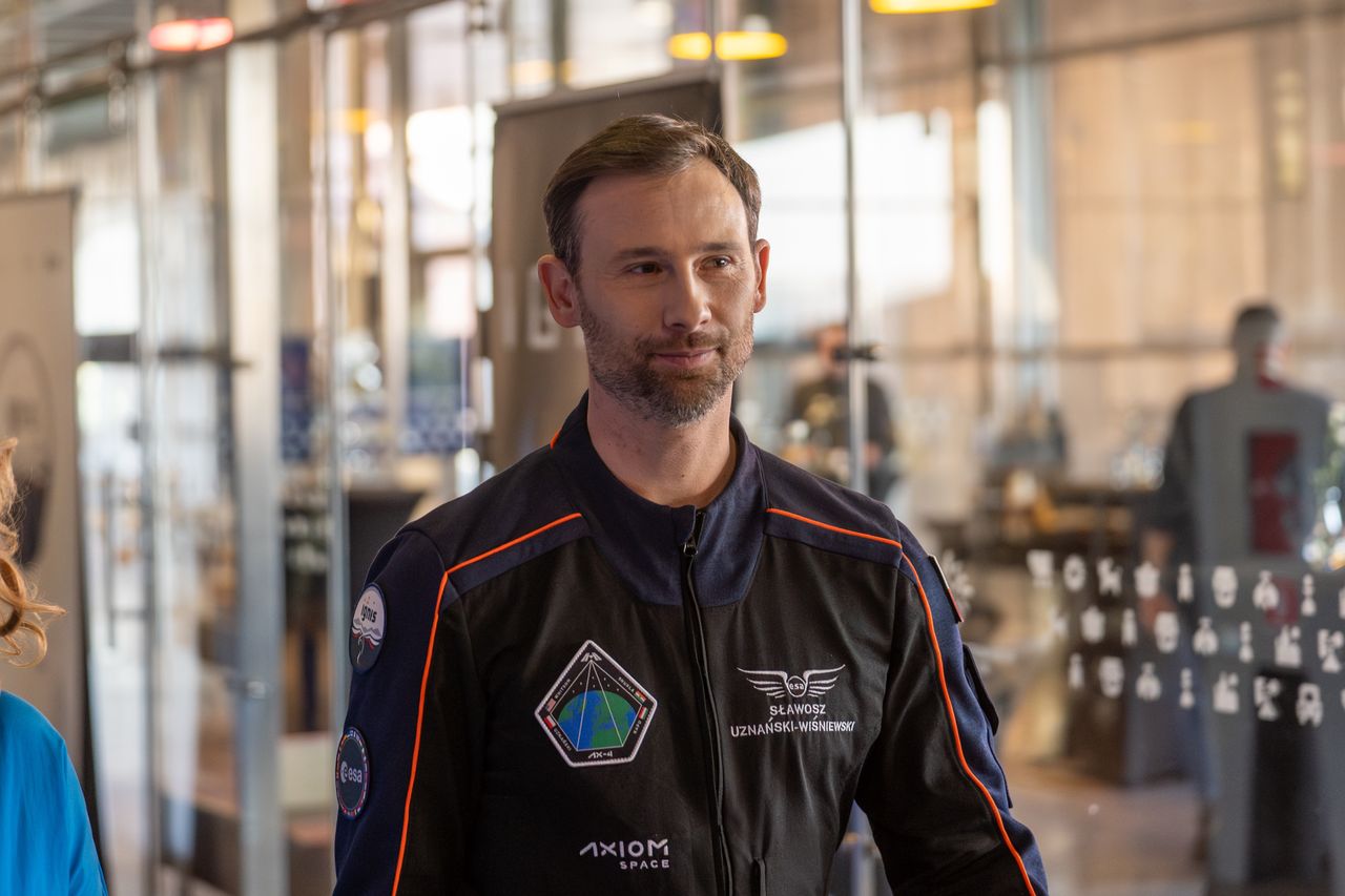 Polski astronauta poleci na ISS. Przyznał ile trwają przygotowania