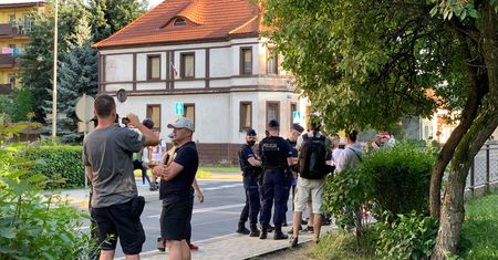 Lubin. Kolejny protest po śmierci 34-letniego Bartka
